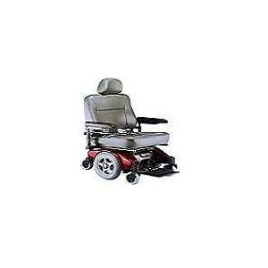 POWER WHEELCHAIR 500LB WEIGHT CAPACITY 24" 