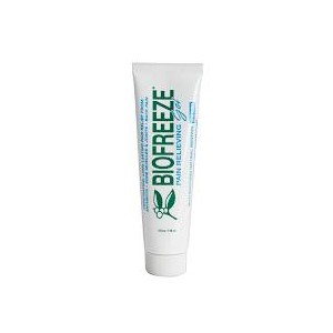 Biofreeze tube 