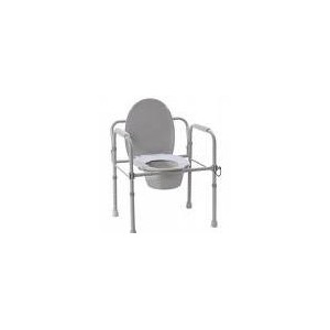 Heavy Duty Steel Commode