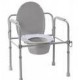 Heavy Duty Steel Commode