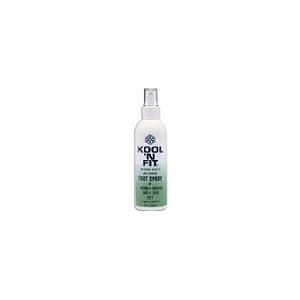 Kool 'N Fit Foot spray 8 oz 