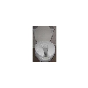 4" padded commode cushion  