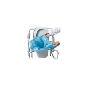 Sani-Bag commode bedpan liners