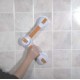 Multiposition suction grab bar 19 3/4" 