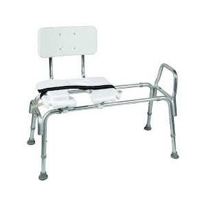 Bariatric Sliding Tranfer Bench