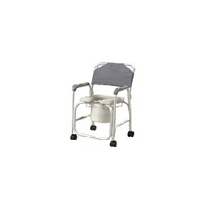 Shower chair commode 