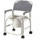 Shower chair commode 