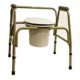 Heavy Duty Steel Commode 