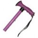 Travel Folding Cane - Fuchsia 