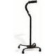 BARIATRIC QUAD CANE, SMALL BASE 