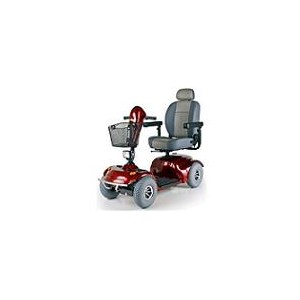 HEAVY DUTY 4-WHEEL SCOOTER 