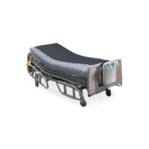 Bariatric Air Mattress System with Low Air Loss 