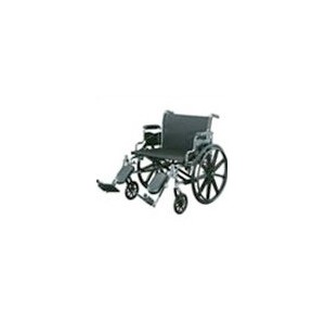 HEAVY DUTY WHEELCHAIR 22"