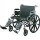 HEAVY DUTY WHEELCHAIR 22"