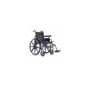 LIGHT WEIGHT WHEELCHAIR 20"