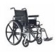 LIGHT WEIGHT WHEELCHAIR 20"