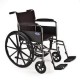 INVACARE WHEELCHAIR 18" X 16"