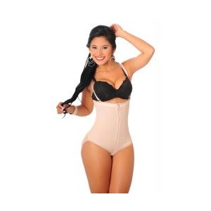 Body Panty with Removable Straps 