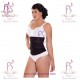 Waist cincher with Rods- Beige 