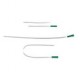 Clear catheter, straight tip Female 