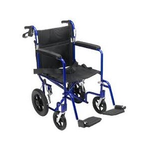 ULTRA LIGHT TRANSPORT CHAIR 19" FREEDOM 