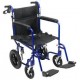 ULTRA LIGHT TRANSPORT CHAIR 19" FREEDOM 