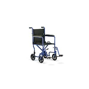 Invacare 17" Transport Lightweight Wheelchair