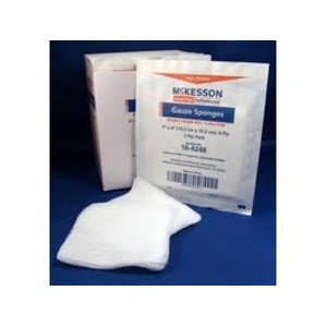 Sterile Gauze Sponges 4" x 4" 8ply